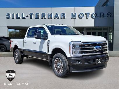New 2025 Ford F350 King Ranch w/ FX4 Off-Road Package