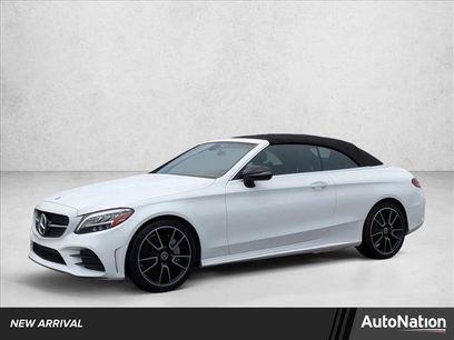 Certified 2019 Mercedes-Benz C 300 Cabriolet