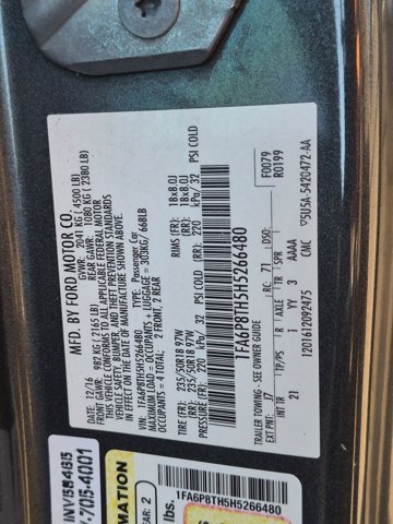 Used 2017 Ford Mustang Coupe RWD image 16