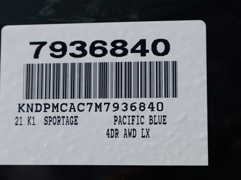 Used 2021 Kia Sportage LX AWD/4WD image 7