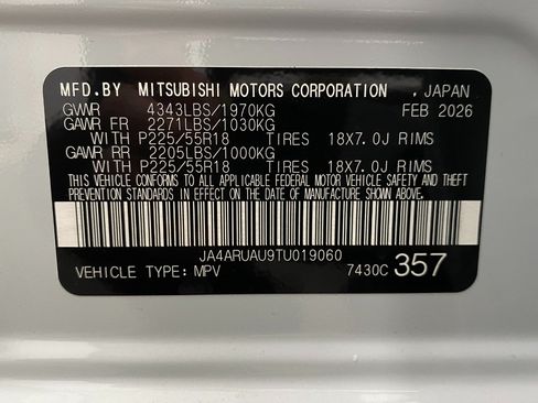 New 2026 Mitsubishi Outlander Sport LE AWD/4WD image 29
