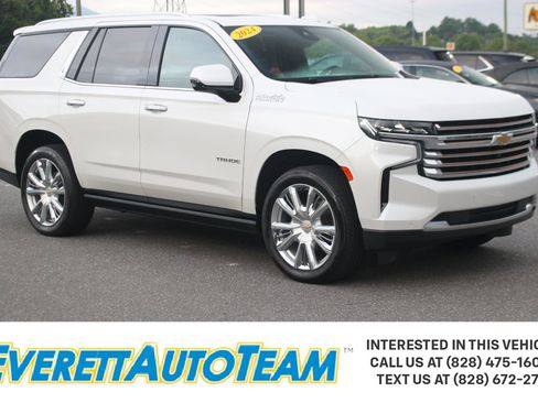 Used 2024 Chevrolet Tahoe High Country AWD/4WD image 1