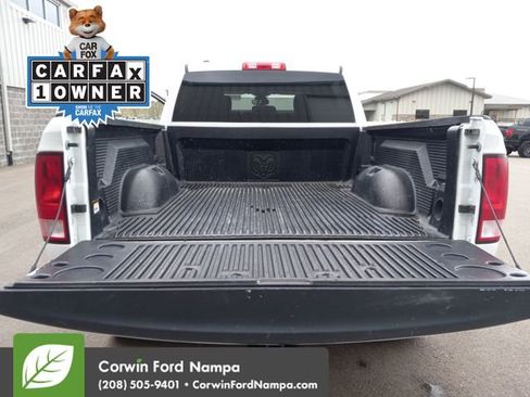 Used 2022 RAM 1500 Classic SLT w/ Protection Group image 25