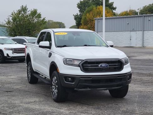 Used 2022 Ford Ranger Lariat w/ Equipment Group 501A High image 3