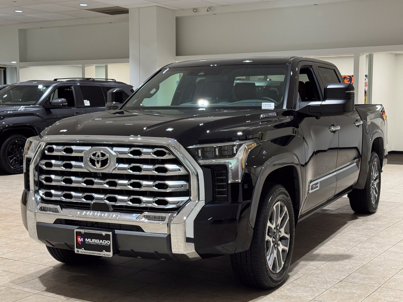 New 2025 Toyota Tundra 1794 Edition AWD/4WD image 4