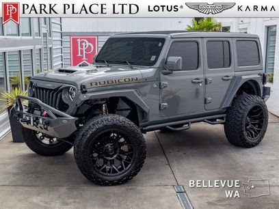 Used 2022 Jeep Wrangler Unlimited Rubicon
