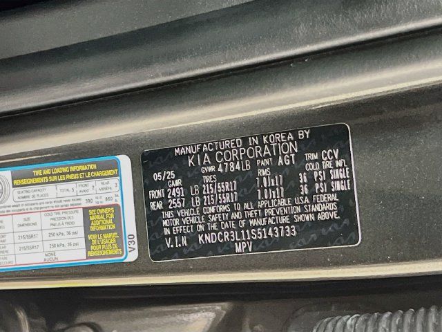 Certified 2025 Kia Niro Wind FWD image 32