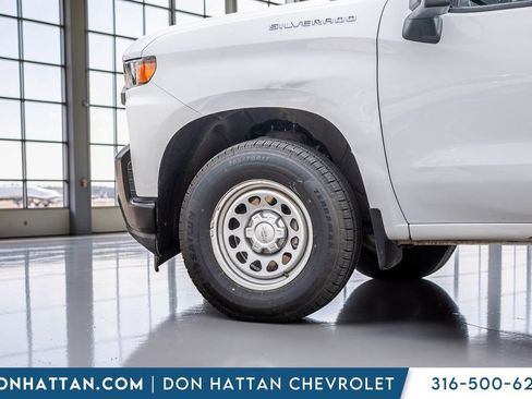 Used 2019 Chevrolet Silverado 1500 W/T AWD/4WD image 31
