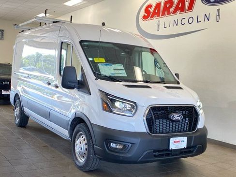 New 2026 Ford Transit 250 148 Medium Roof Extended AWD w/ Exterior Upgrade Package image 2