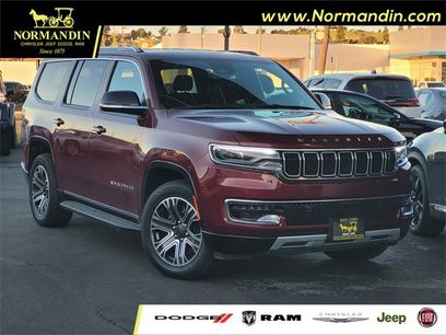 Used 2024 Jeep Wagoneer Series II w/ Flexible Seating Group