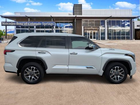Used 2025 Toyota Sequoia 1794 Edition AWD/4WD image 4