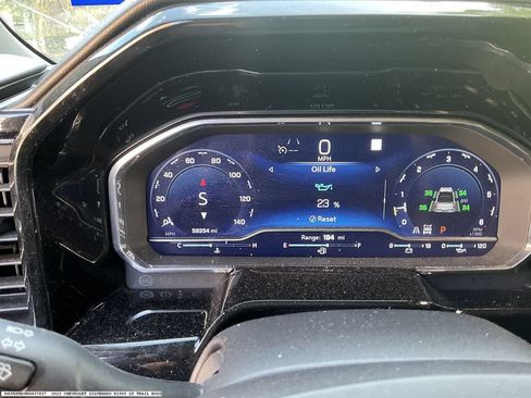 Used 2022 Chevrolet Silverado 1500 LT Trail Boss AWD/4WD image 12