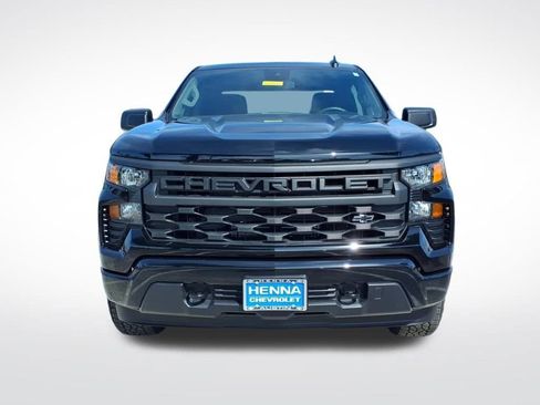New 2026 Chevrolet Silverado 1500 Custom w/ Turbomax Blackout Package RWD image 9