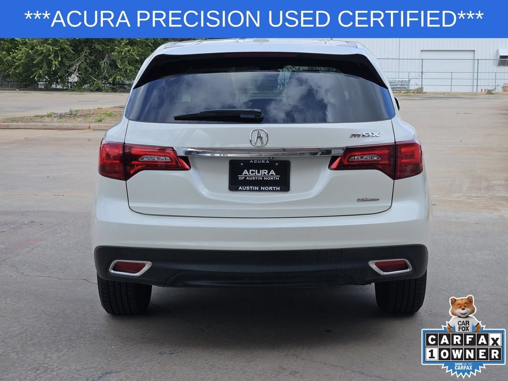 Used 2016 Acura MDX w/ Technology Package AWD/4WD image 7