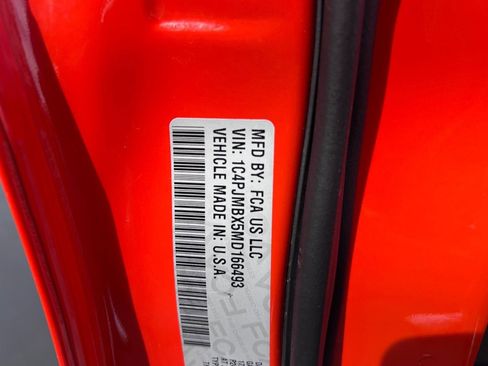 Used 2021 Jeep Cherokee Trailhawk w/ Comfort/Convenience Group image 23