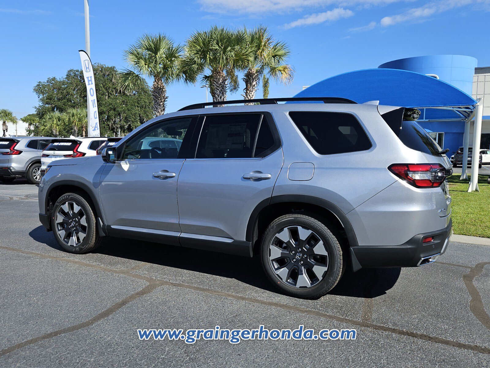 New 2026 Honda Pilot Elite image 3