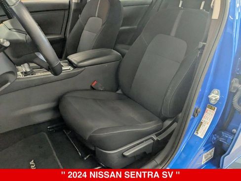 Certified 2024 Nissan Sentra SV w/ All-Weather Package FWD image 21