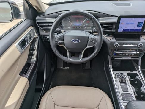 Used 2020 Ford Explorer Limited w/ Class III Trailer Tow Package RWD image 17