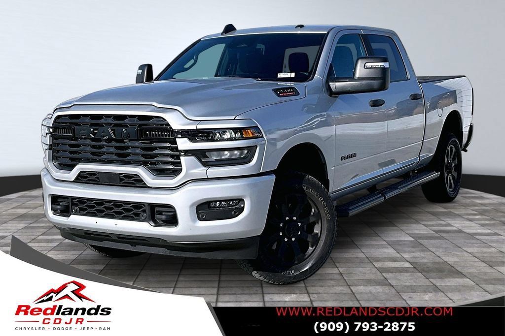 Certified 2026 RAM 2500 Big Horn AWD/4WD image 1