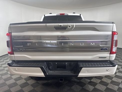 Certified 2022 Ford F150 Platinum w/ Equipment Group 701A High image 21