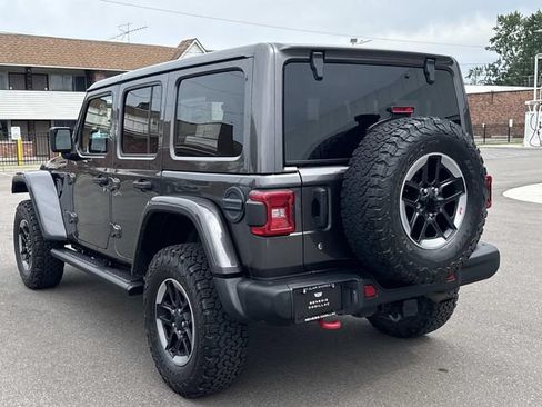 Used 2019 Jeep Wrangler Unlimited Rubicon AWD/4WD image 8