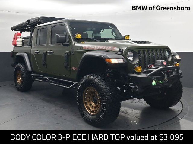 Used 2023 Jeep Gladiator Mojave w/ Cold Weather Group AWD/4WD 360° Tour