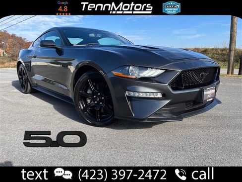 Used 2019 Ford Mustang GT w/ Black Accent Package image 2
