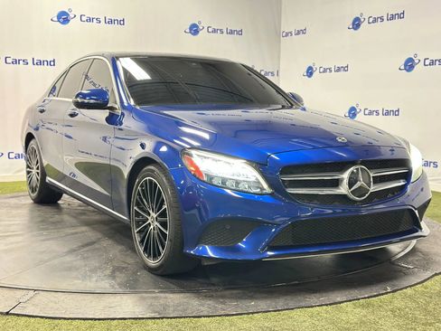 Used 2019 Mercedes-Benz C 300 Sedan w/ Parking Assistance Package image 1