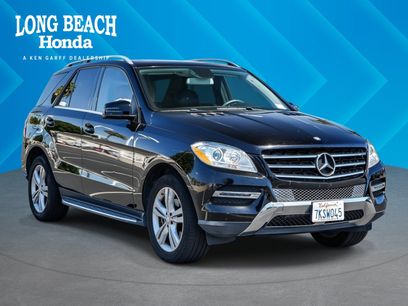 Used 2013 Mercedes-Benz ML 350 2WD