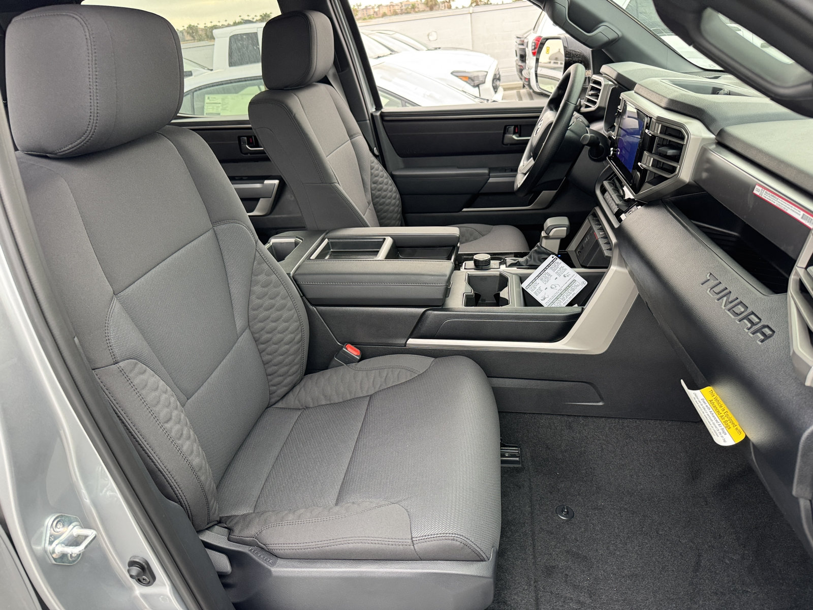 New 2026 Toyota Tundra SR5 w/ SR5 Convenience Package RWD image 8