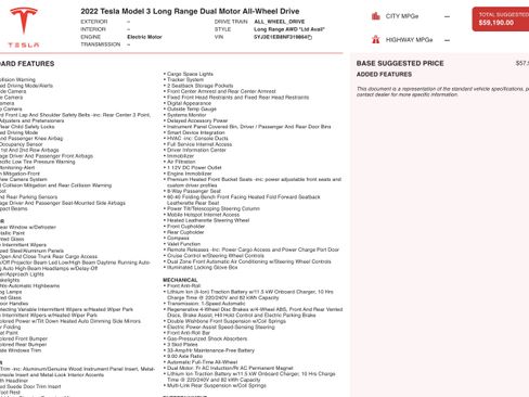 Used 2022 Tesla Model 3 Long Range image 5