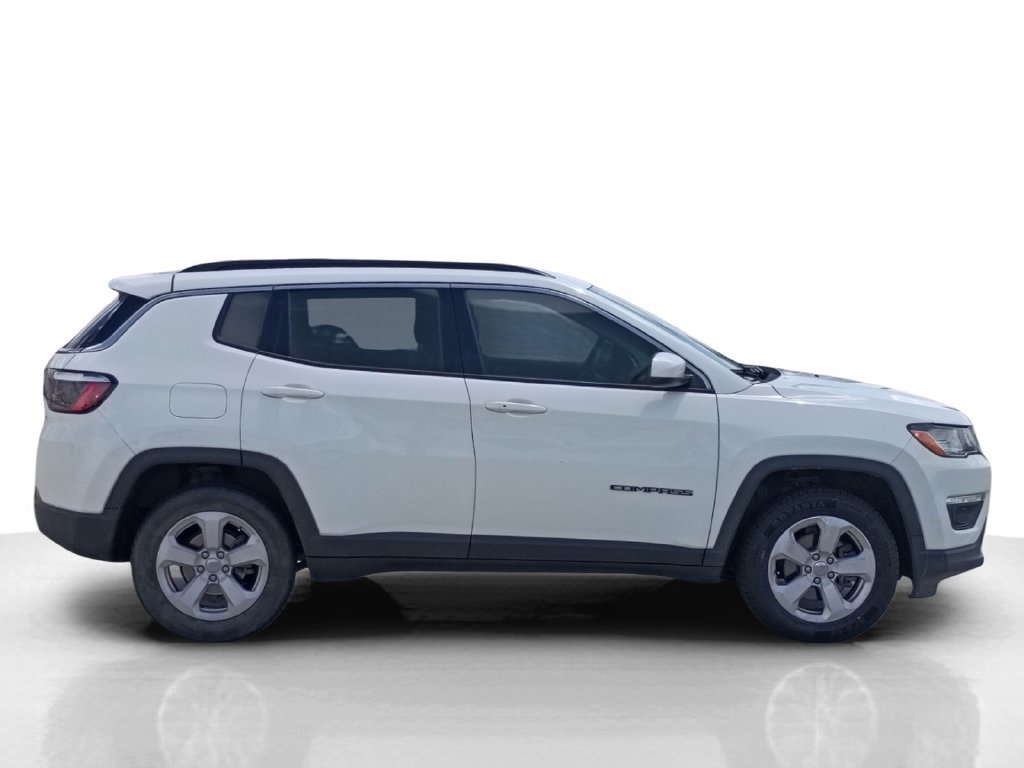 Used 2021 Jeep Compass Latitude AWD/4WD image 4