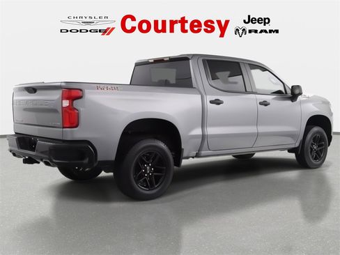 Used 2021 Chevrolet Silverado 1500 Custom Trail Boss w/ Safety Confidence Package image 5