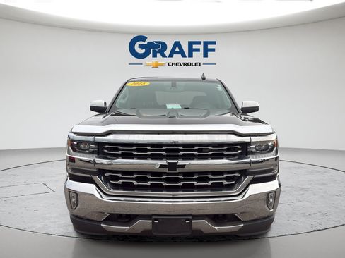 Used 2018 Chevrolet Silverado 1500 LTZ w/ Sport Package AWD/4WD image 12