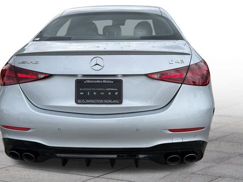 Used 2025 Mercedes-Benz C 43 AMG 4MATIC Sedan image 8