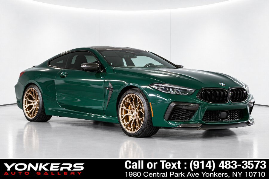 Used 2022 BMW M8 Competition w/ M Carbon Exterior Package AWD/4WD image 5