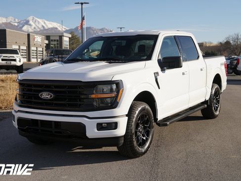 Used 2025 Ford F150 XLT w/ Equipment Group 301A Standard image 6