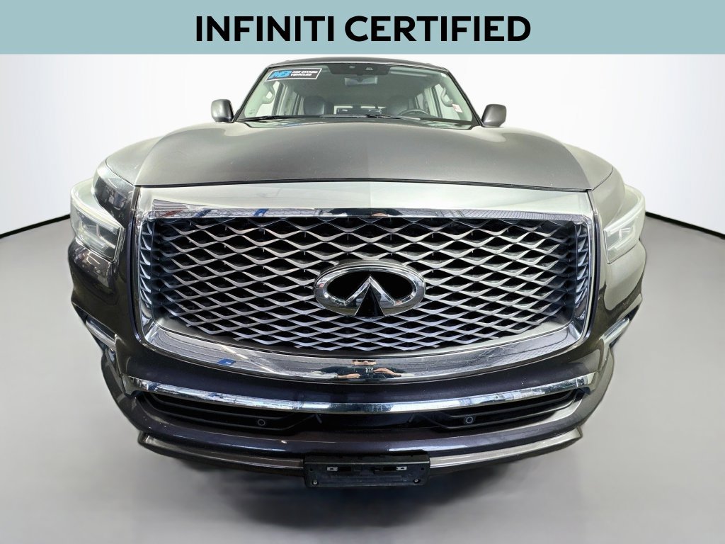 Certified 2024 INFINITI QX80 Luxe AWD/4WD image 2