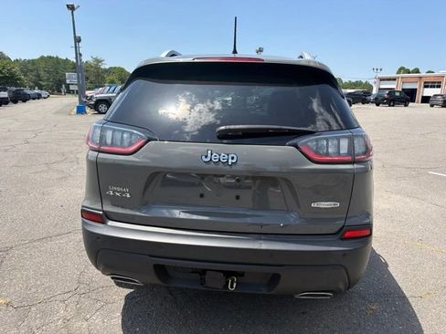 Used 2021 Jeep Cherokee Latitude Lux w/ Trailer Tow Group AWD/4WD image 4