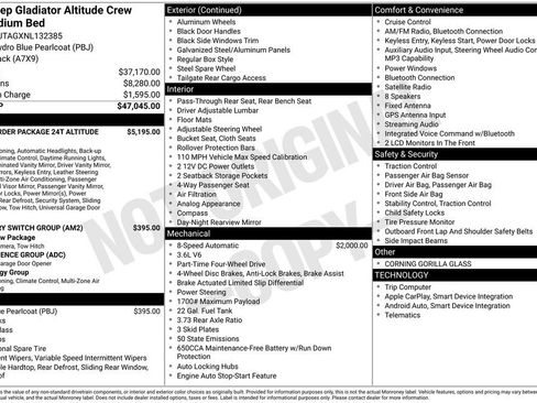 Used 2022 Jeep Gladiator Sport image 9