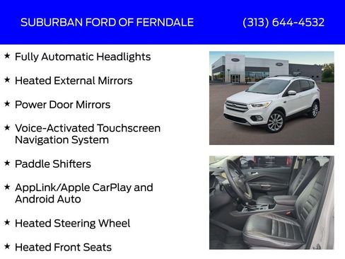 Used 2018 Ford Escape Titanium image 13