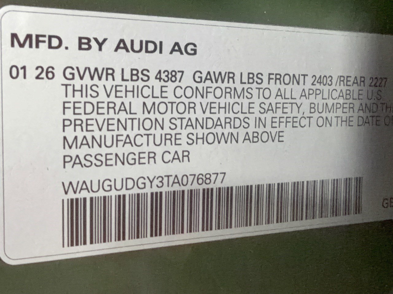 Used 2026 Audi A3 2.0T Premium Plus AWD/4WD image 32