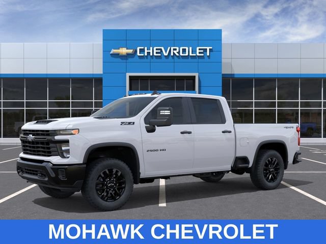 New 2026 Chevrolet Silverado 2500 Custom w/ Custom Convenience Package AWD/4WD image 2