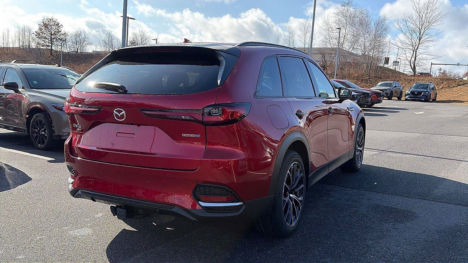 New 2025 MAZDA CX-70 Plug-In Hybrid w/ Premium Pkg AWD/4WD image 7