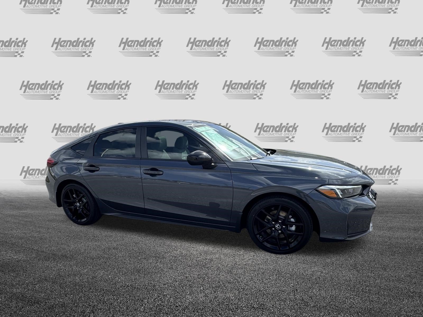 New 2026 Honda Civic Sport Touring image 2