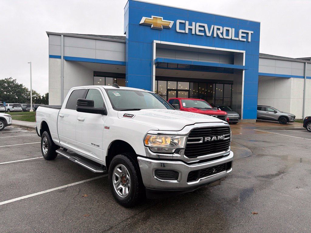 Used 2021 RAM 2500 Big Horn AWD/4WD image 1