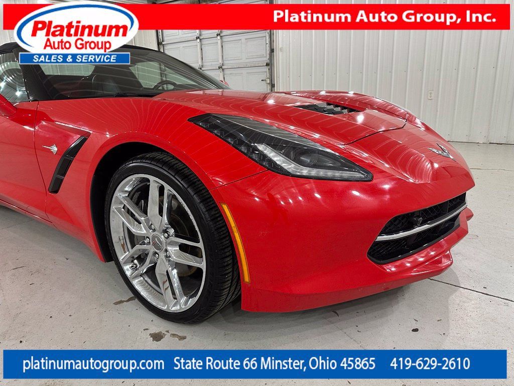 Used 2018 Chevrolet Corvette Stingray Convertible w/ 3LT Preferred Equipment Group RWD image 45