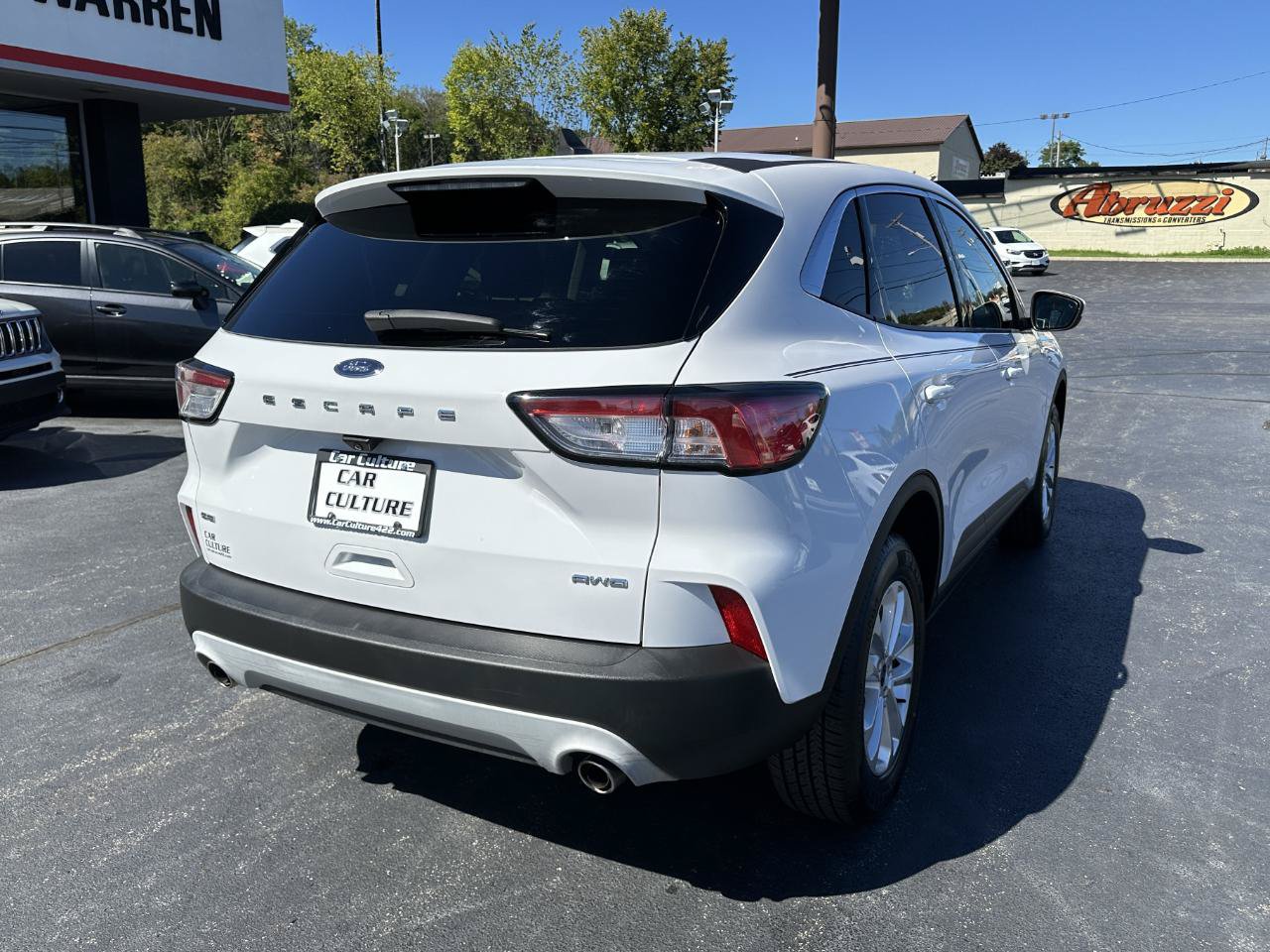 Used 2021 Ford Escape SE w/ Convenience Package AWD/4WD image 15