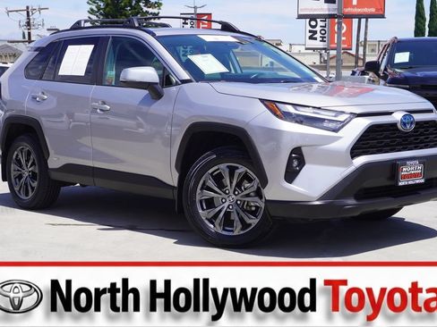 Certified 2024 Toyota RAV4 XLE Premium w/ Weather Package AWD/4WD image 1