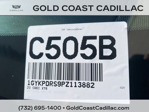 Certified 2023 Cadillac XT6 Premium Luxury image 30